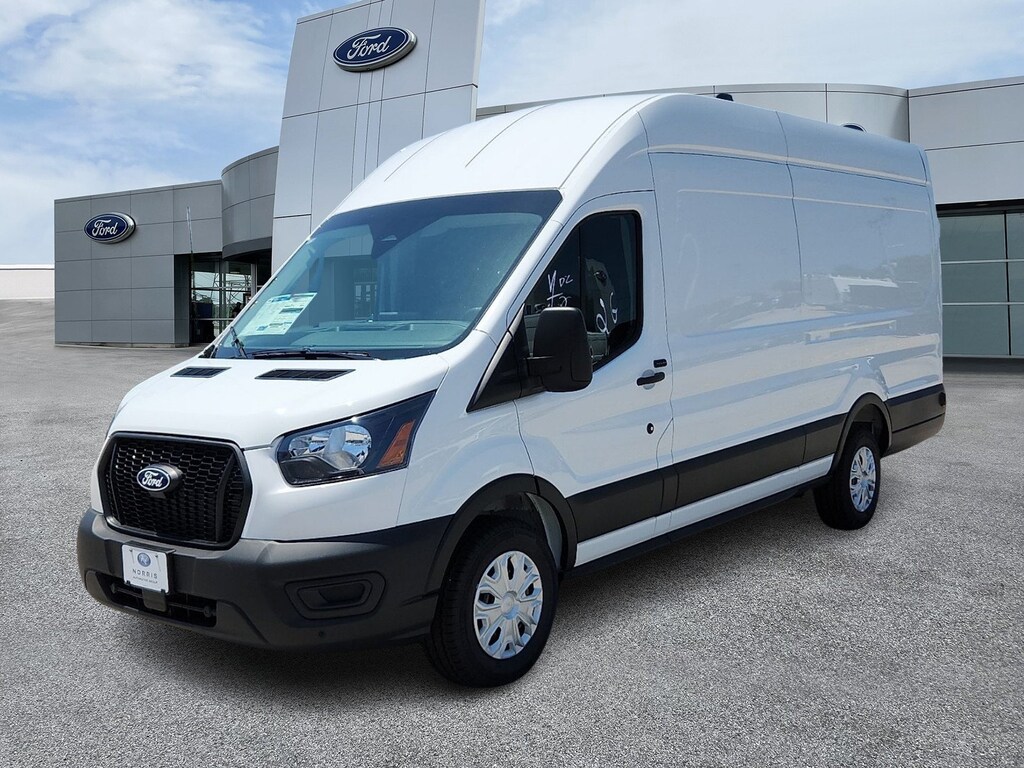 New 2026 Ford Transit Cargo Van Van High Roof Ext. Van
