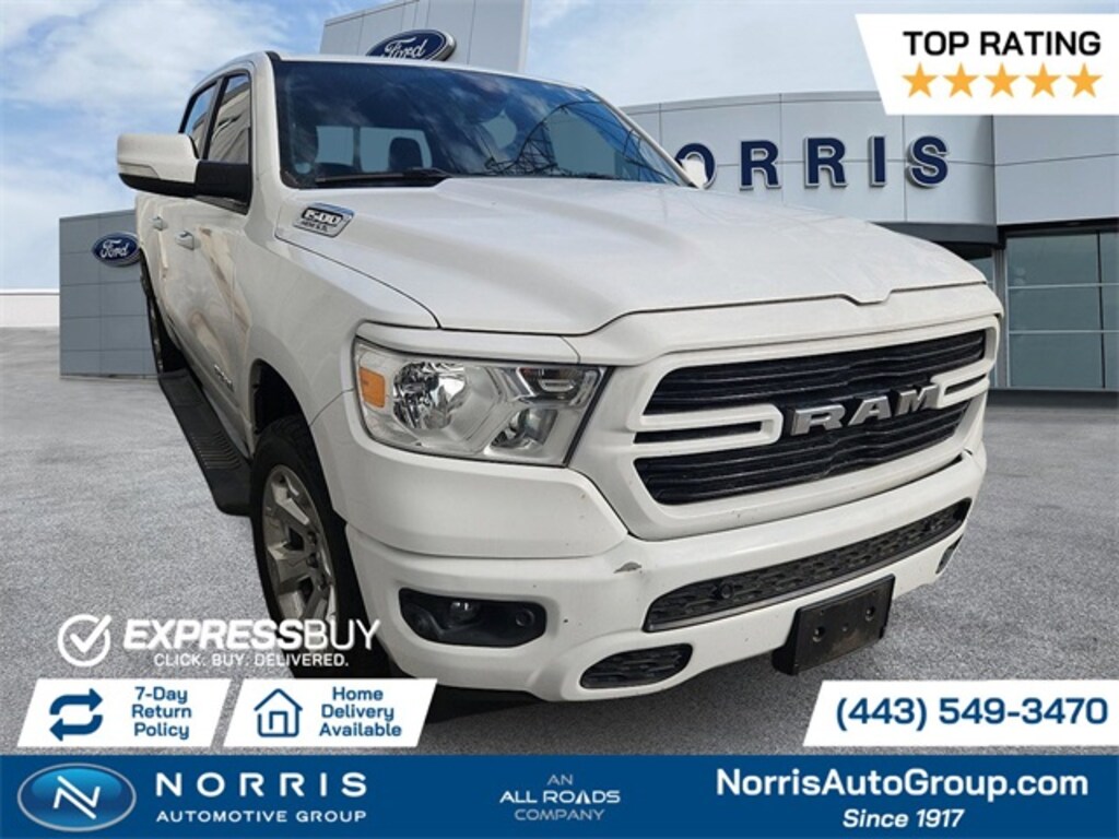 Used 2019 Ram 1500 Big Horn/Lone Star Truck