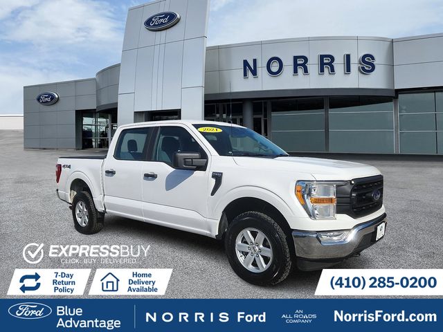 2021 Ford F-150