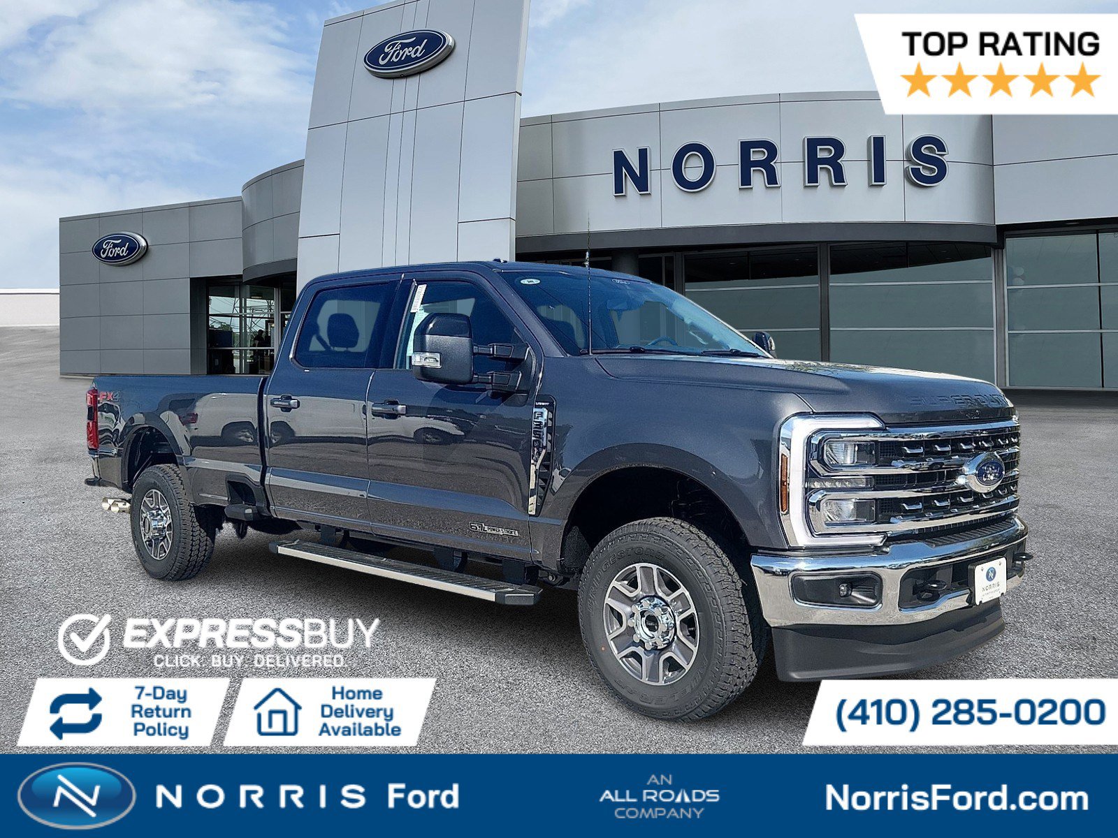 2026 Ford F-350 Super Duty Lariat's photo