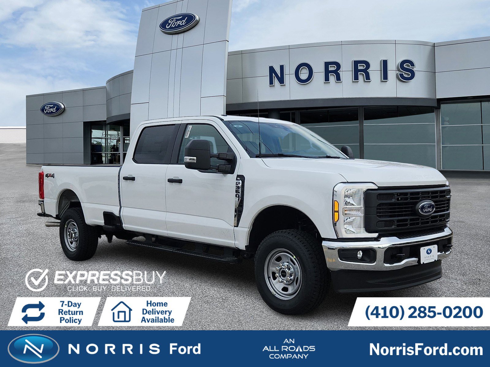 2026 Ford F-350 XL 4x4 Crew Cab 8' Box SRW's photo