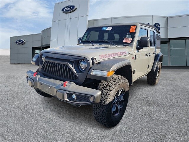 2021 Jeep Wrangler Unlimited Rubicon photo 3