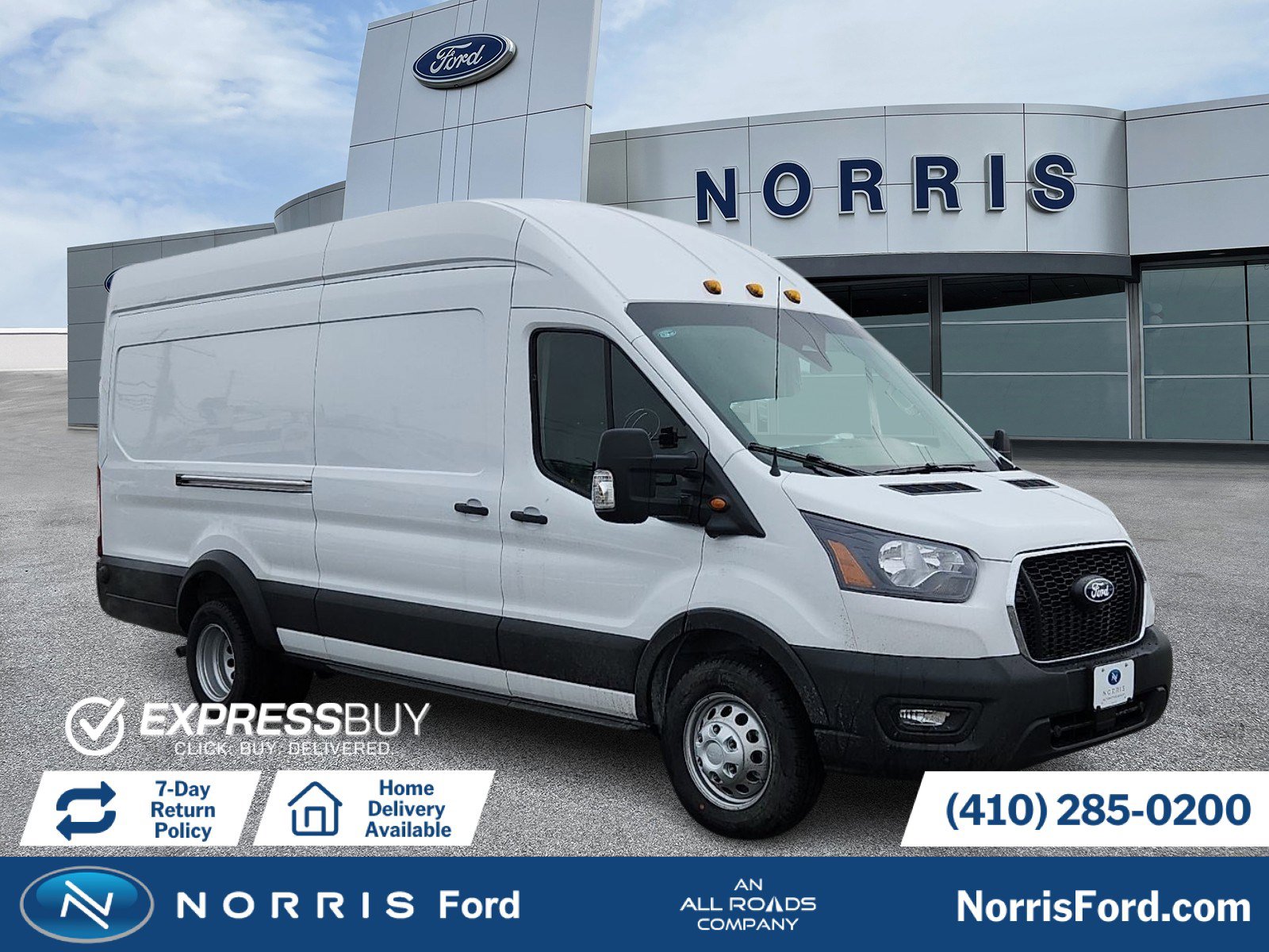 2026 Ford Transit Van