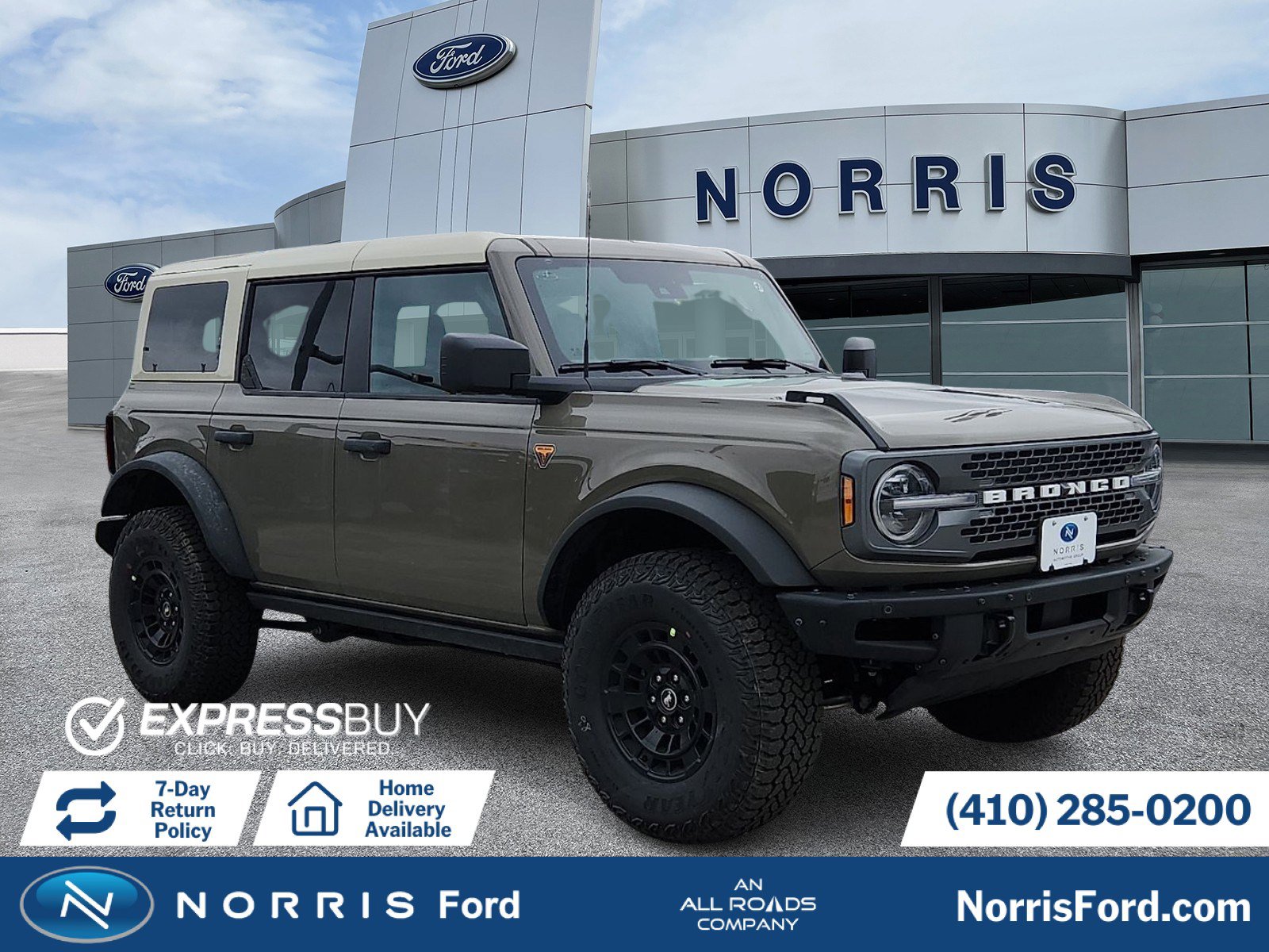 2026 Ford Bronco Badlands 4x4's photo