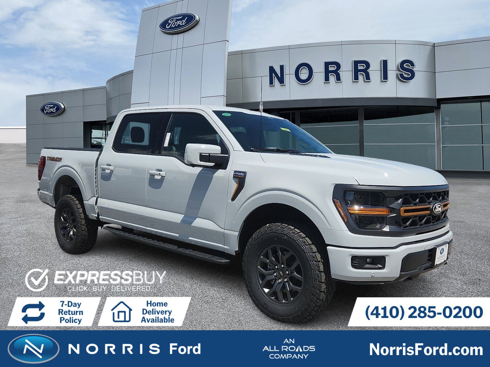 2026 Ford F-150 Tremor