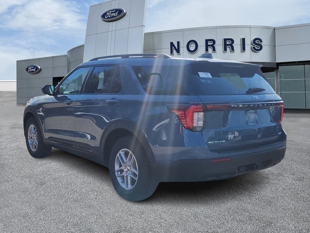 New 2026 Ford Explorer Active SUV