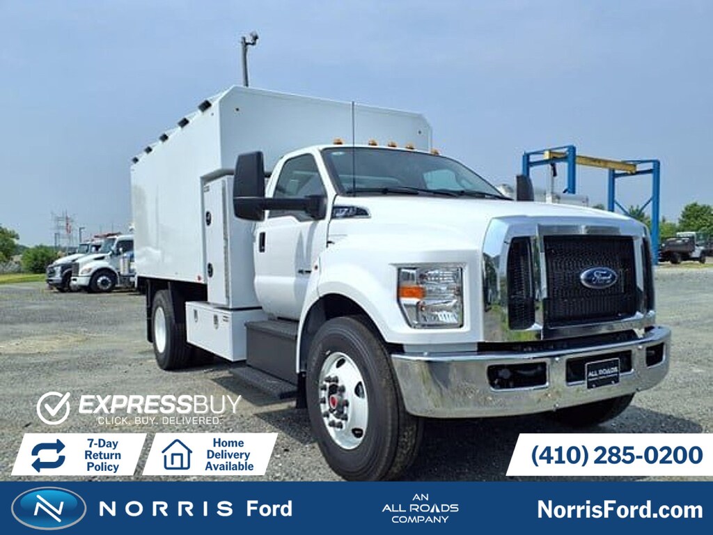 New 2026 Ford F750 Truck Regular Cab