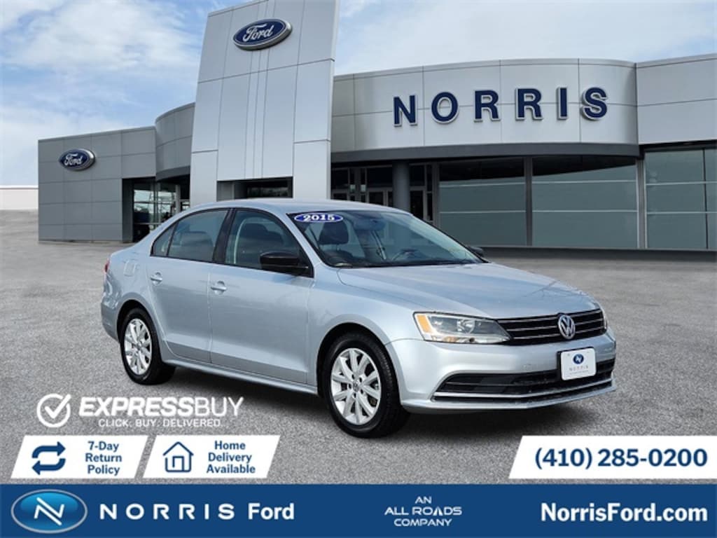 Used 2015 Volkswagen Jetta Sedan