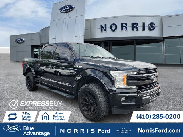 2018 Ford F-150 Lariat