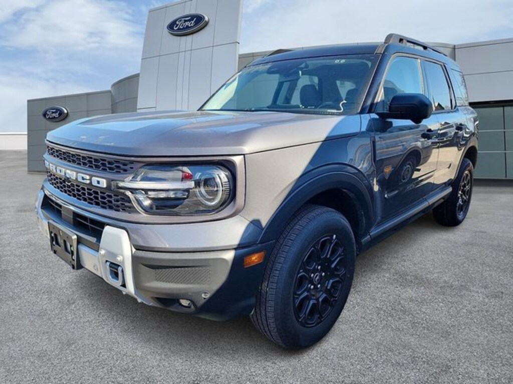Certified 2025 Ford Bronco Sport Badlands SUV