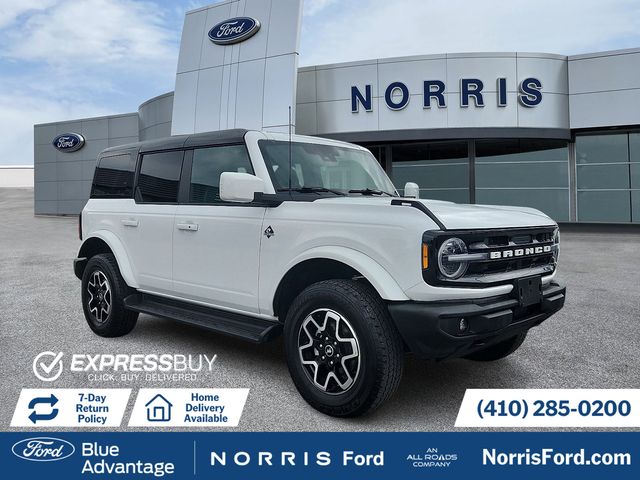 2025 Ford Bronco Outer Banks 4x4's photo