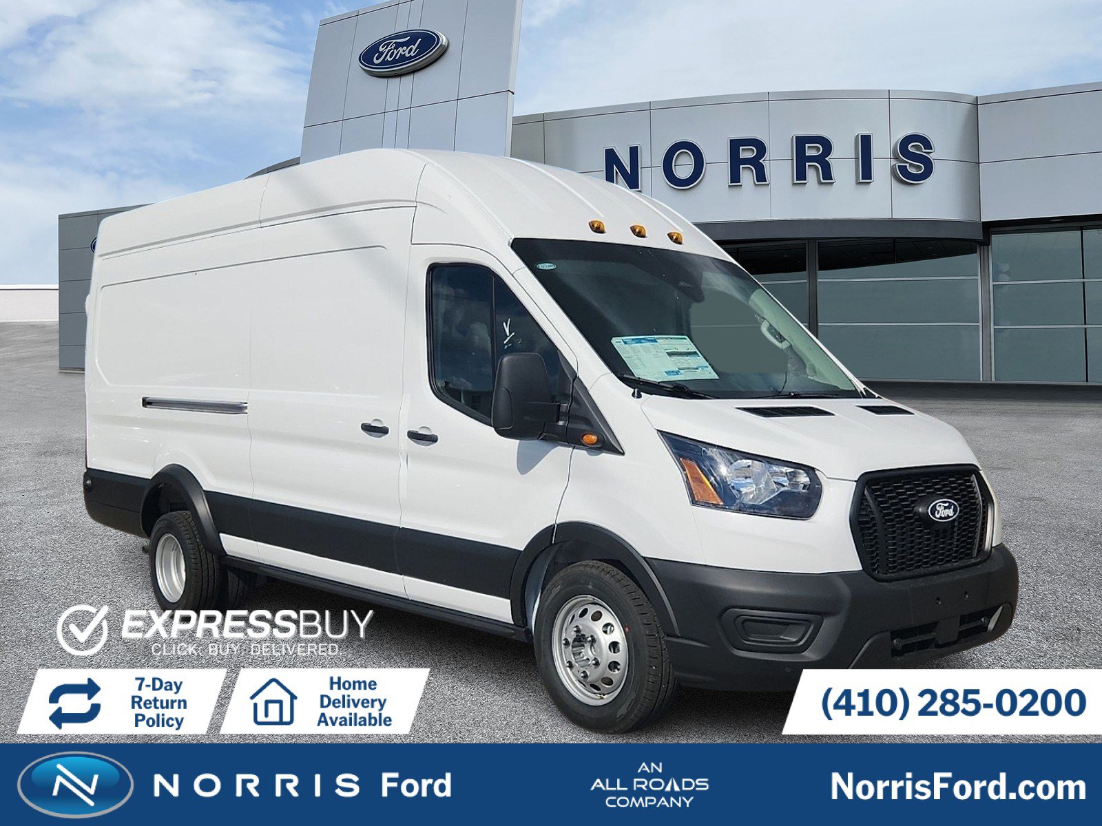 2026 Ford Transit Van