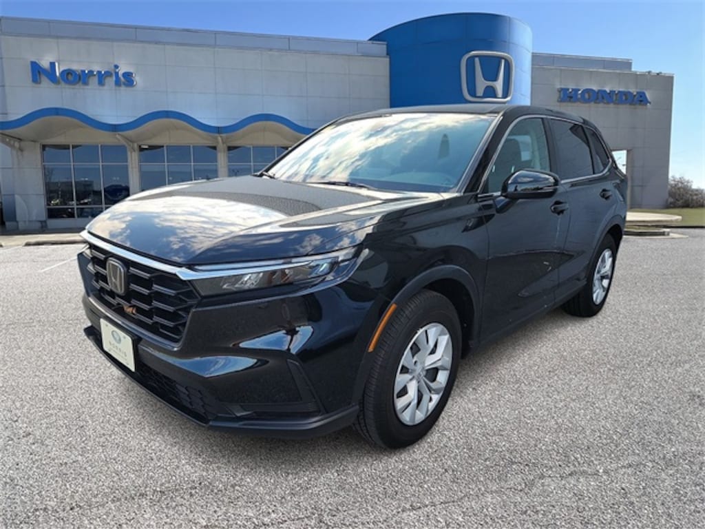 Certified 2025 Honda CR-V LX SUV