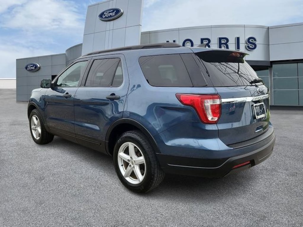 Certified 2019 Ford Explorer Base SUV