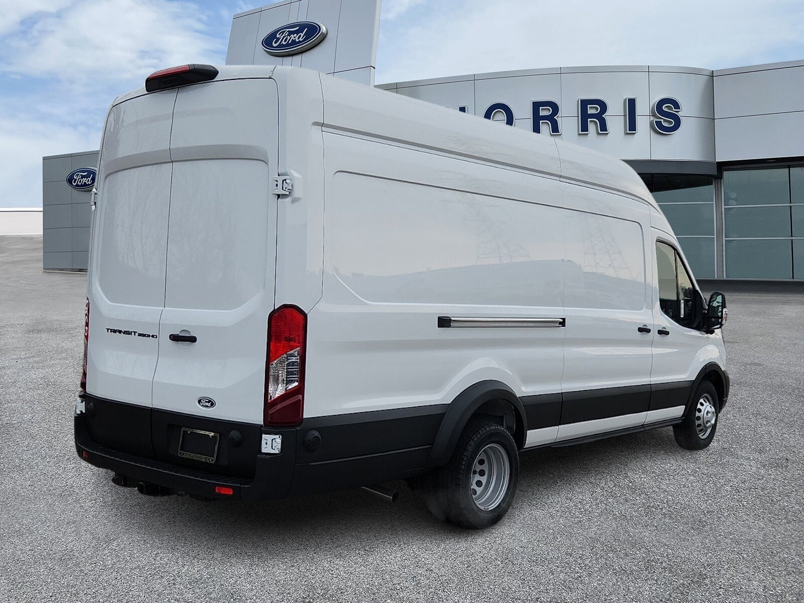 2026 Ford Transit Van Cargo photo 3