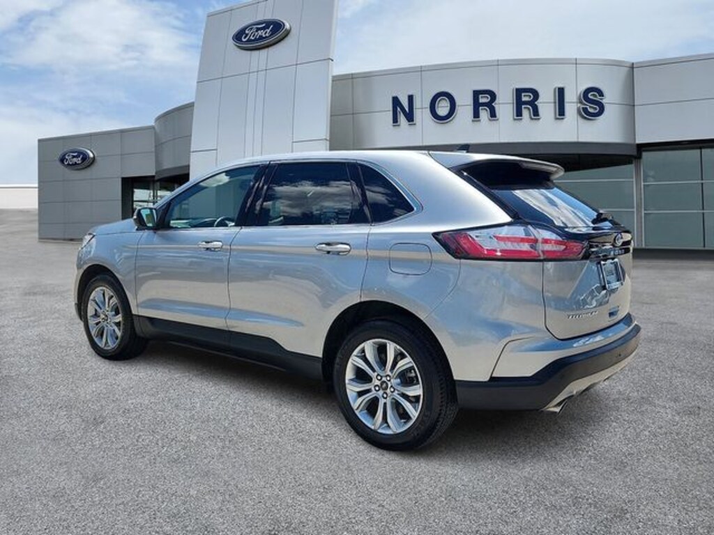 Certified 2024 Ford Edge Titanium SUV