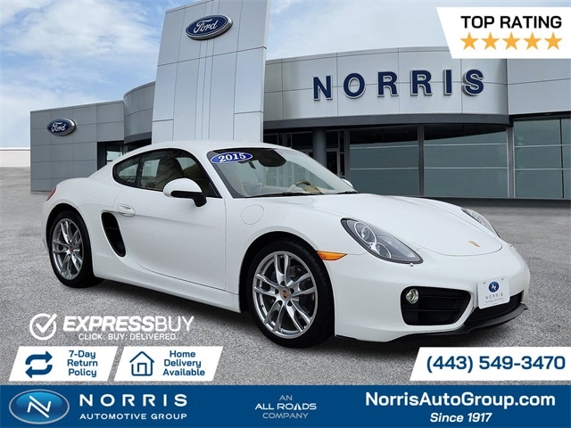 2015 Porsche Cayman Base's photo