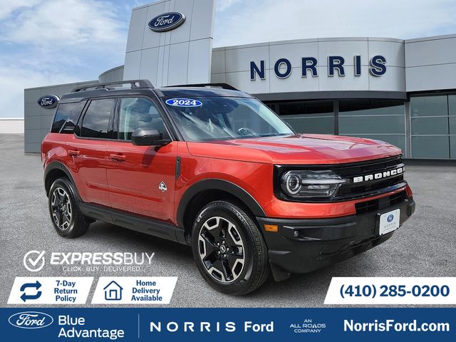 2024 Ford Bronco Sport