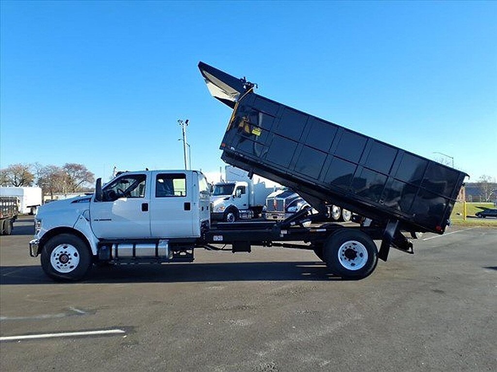 New 2026 Ford F750 Truck Crew Cab