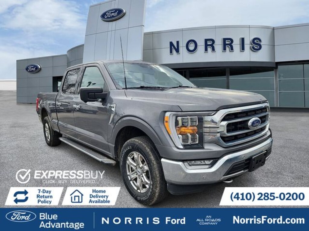 Certified 2021 Ford F-150 XLT Truck