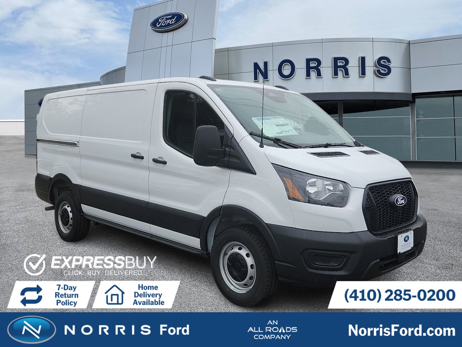 2026 Ford Transit 250 Low Roof 130 WB's photo