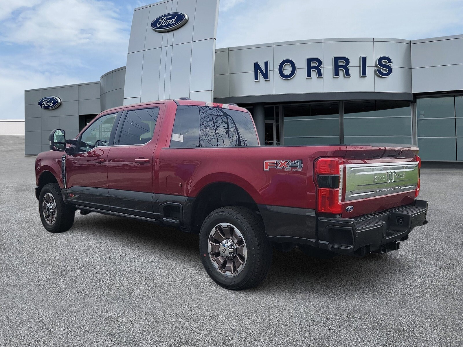 2025 Ford F-250 King Ranch photo 3