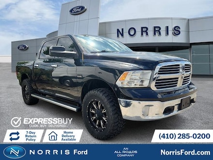 Featured Used 2017 Ram 1500 Big Horn Truck for Sale near Baltimore