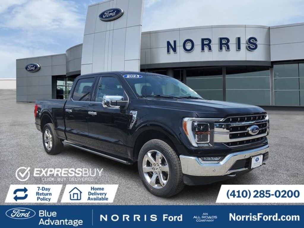 Certified 2023 Ford F-150 Lariat Truck