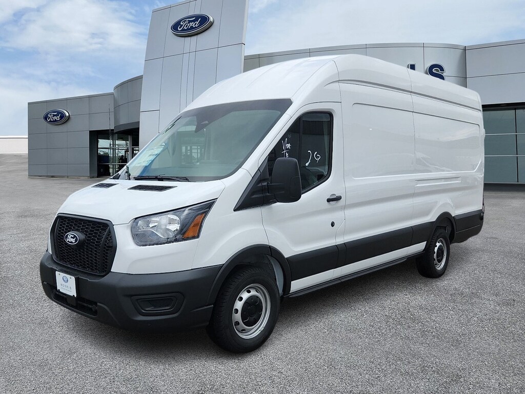 New 2026 Ford Transit Cargo Van Van High Roof Ext. Van