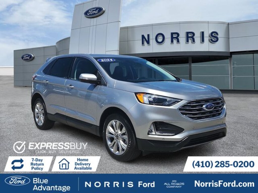 Certified 2024 Ford Edge Titanium SUV