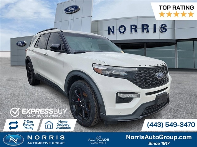 2021 Ford Explorer ST's photo