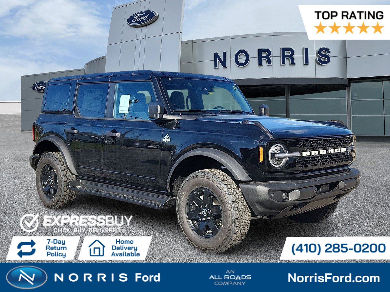 2025 Ford Bronco 4-Door Outer Banks's photo