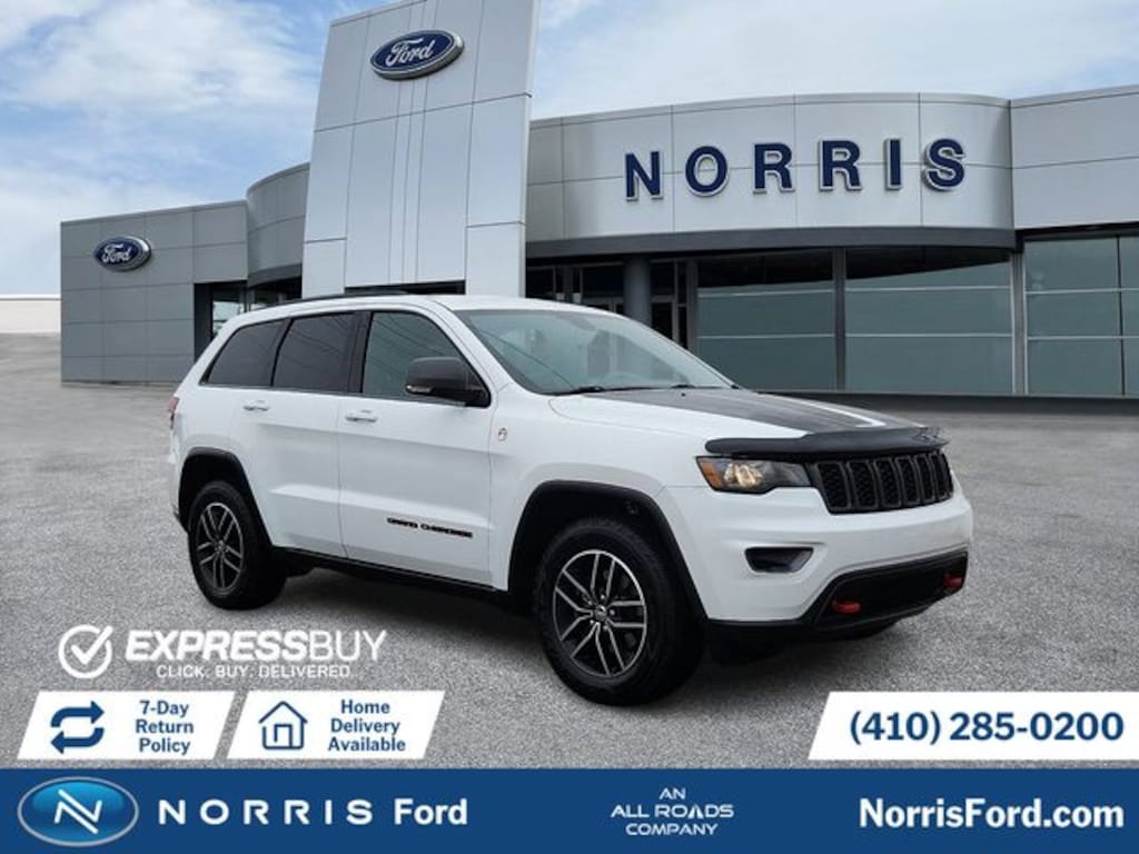 Used 2018 Jeep Grand Cherokee Trailhawk SUV