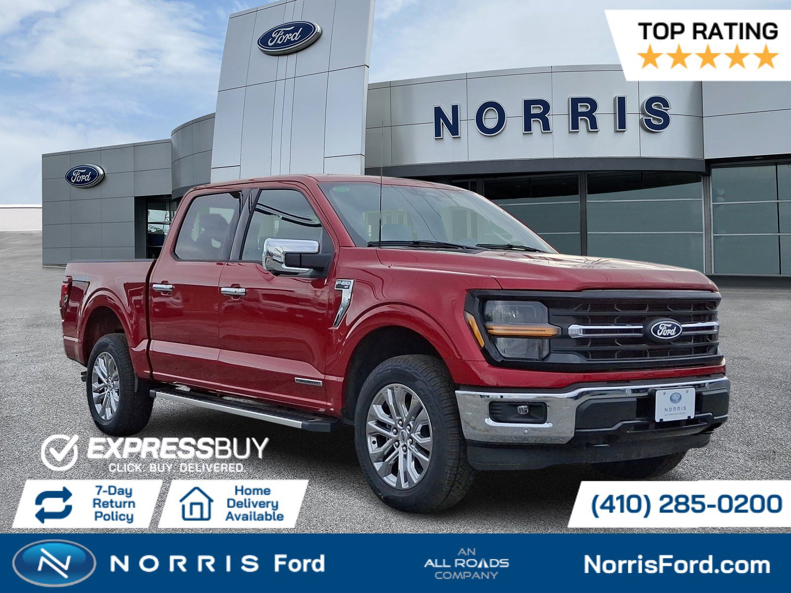 2025 Ford F-150 XLT