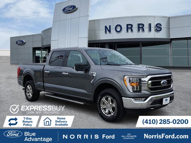 2021 Ford F-150 XLT