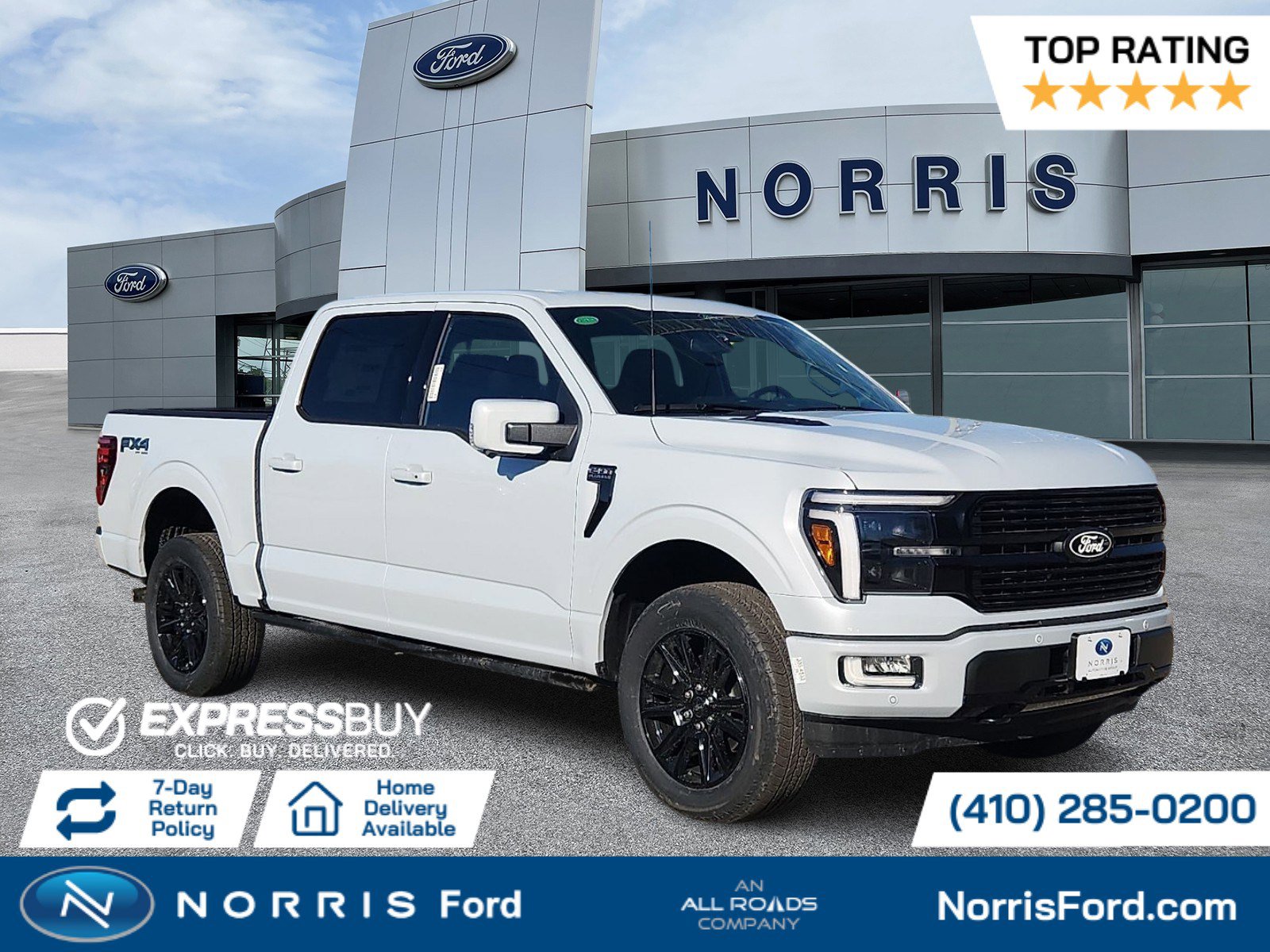 2025 Ford F-150 Platinum's photo