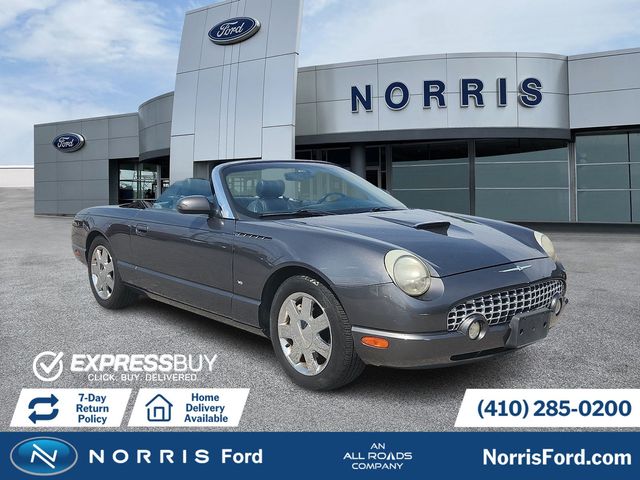 2003 Ford Thunderbird Deluxe With Removable Top's photo