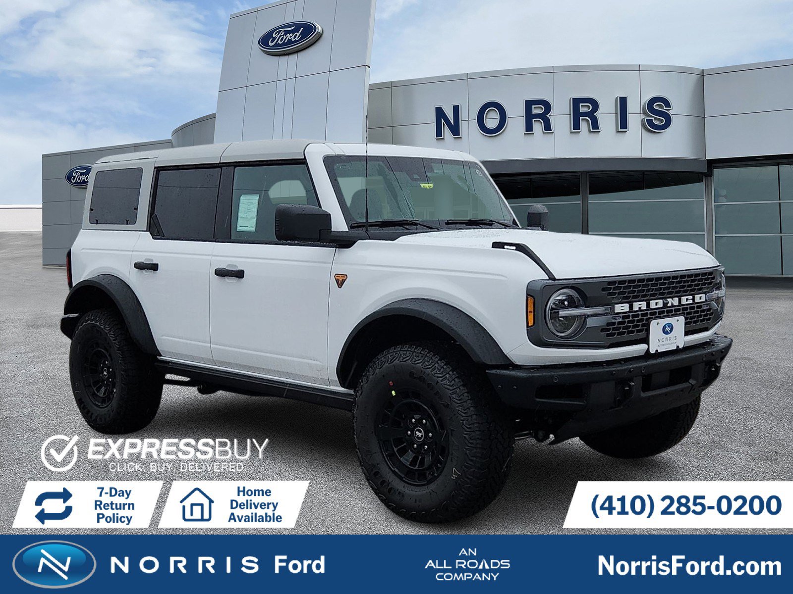 2026 Ford Bronco Badlands 4x4's photo