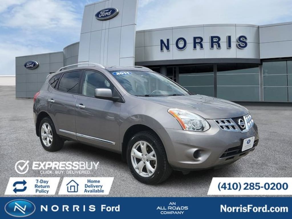 Used 2011 Nissan Rogue SV SUV