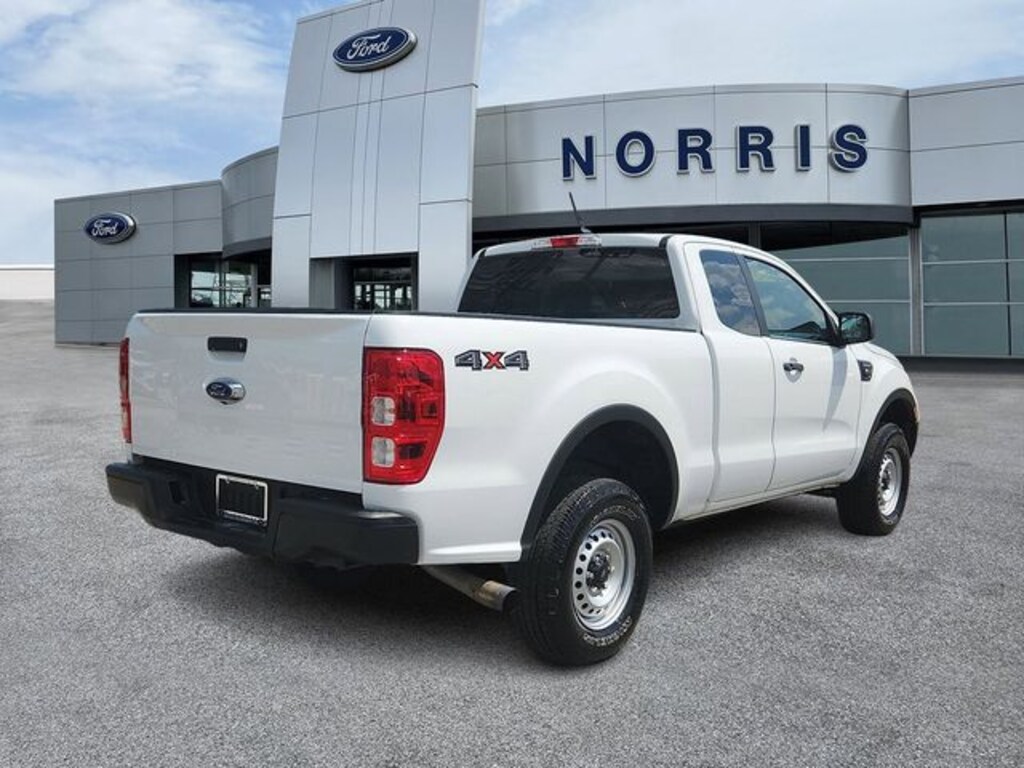 Certified 2022 Ford Ranger XL Truck