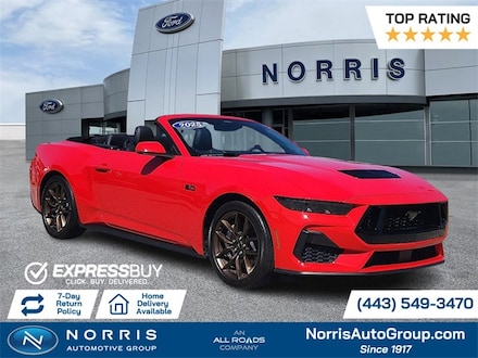 2025 Ford Mustang GT Premium Convertible