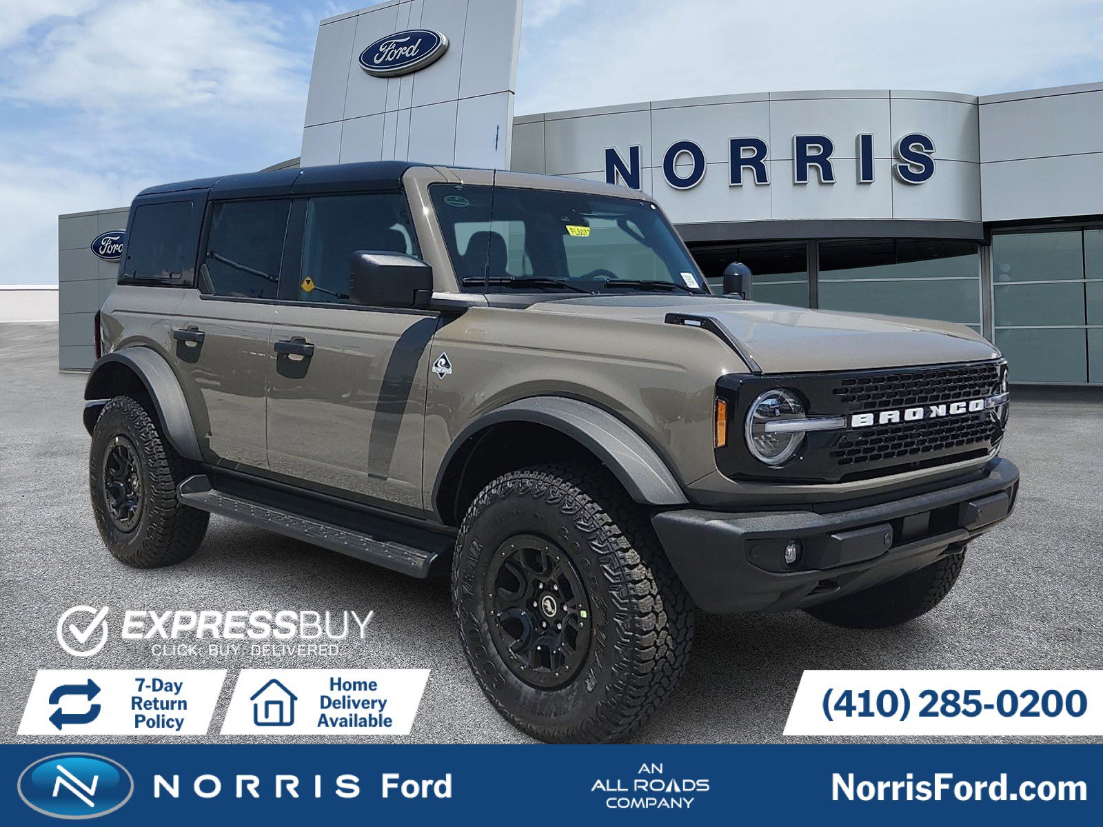 2026 Ford Bronco Outer Banks 4x4's photo