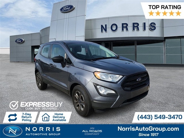 2021 Ford EcoSport S