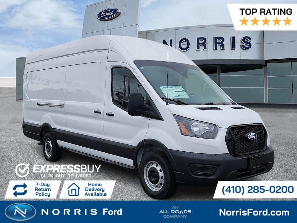 New 2026 Ford Transit Cargo Van T350 Van Cargo Extended
