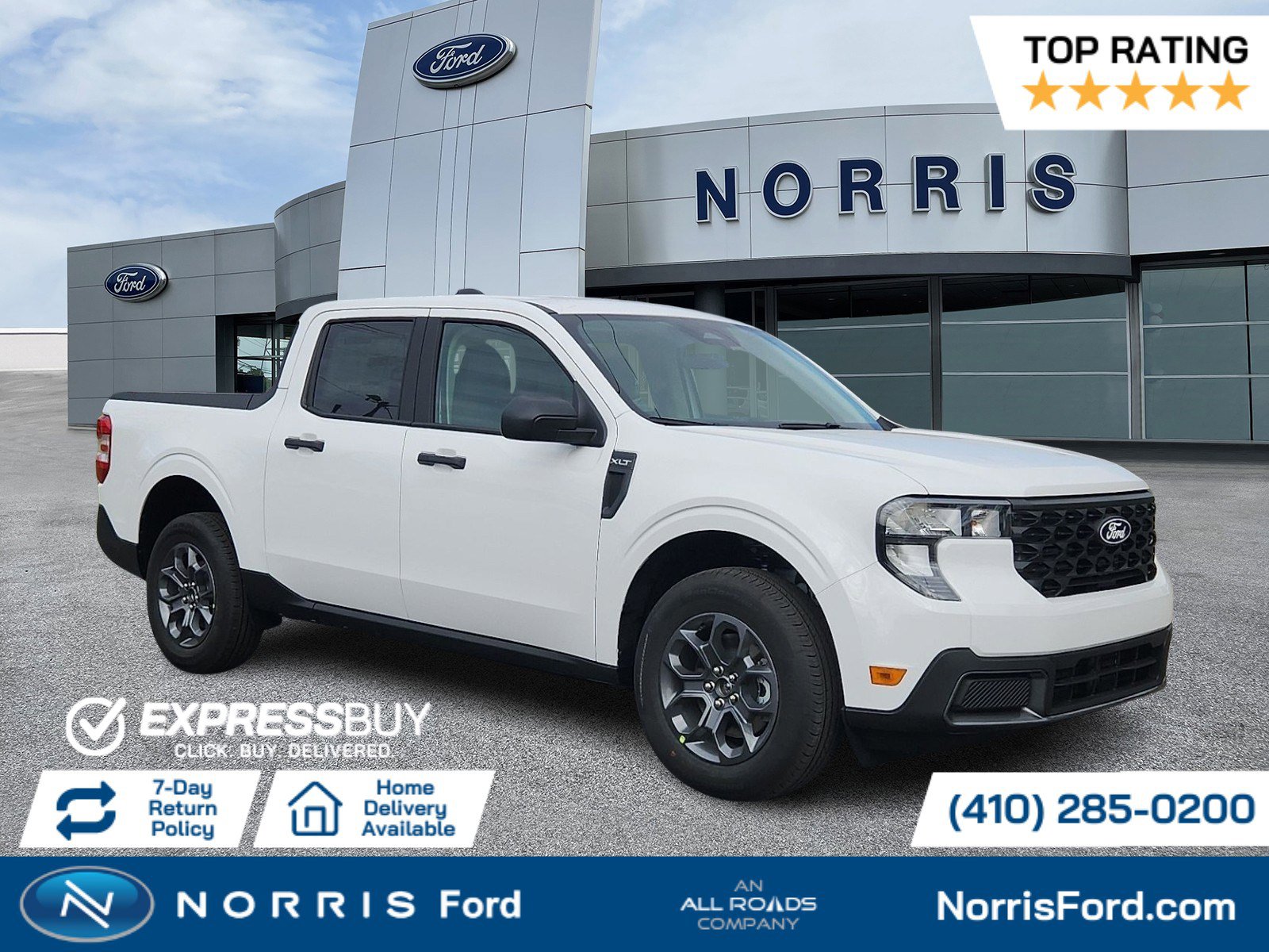 2025 Ford Maverick XLT's photo