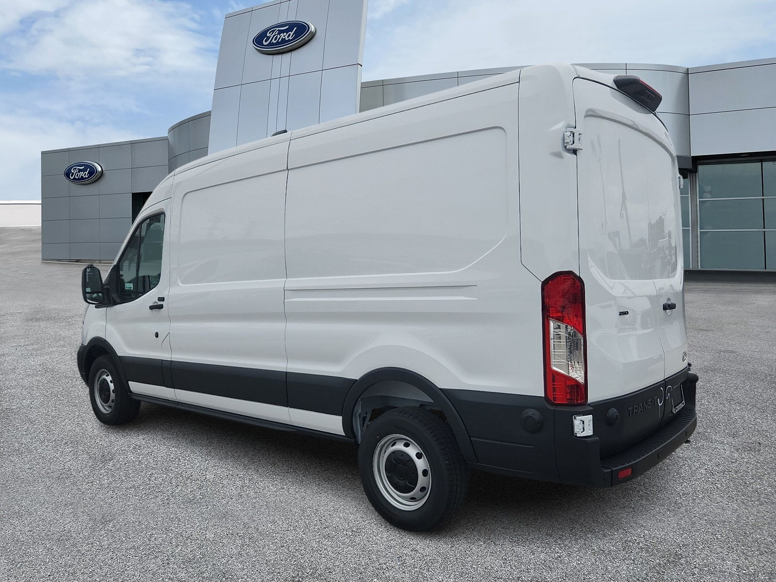 New 2027 Ford Transit Cargo Van Van Medium Roof Van