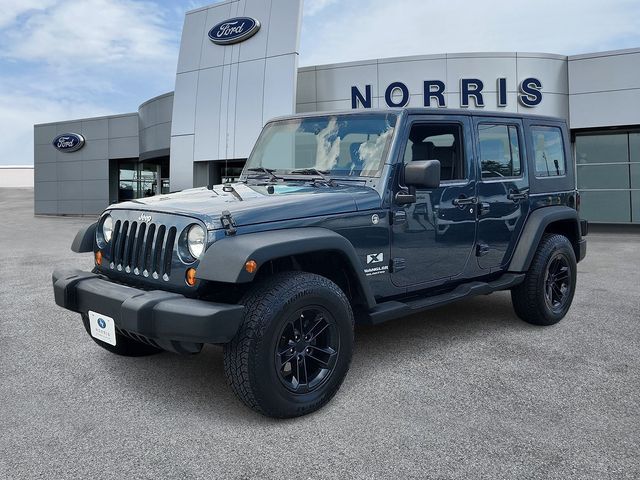 Used 2007 Jeep Wrangler Unlimited X with VIN 1J4GA391X7L226414 for sale in Dundalk, MD
