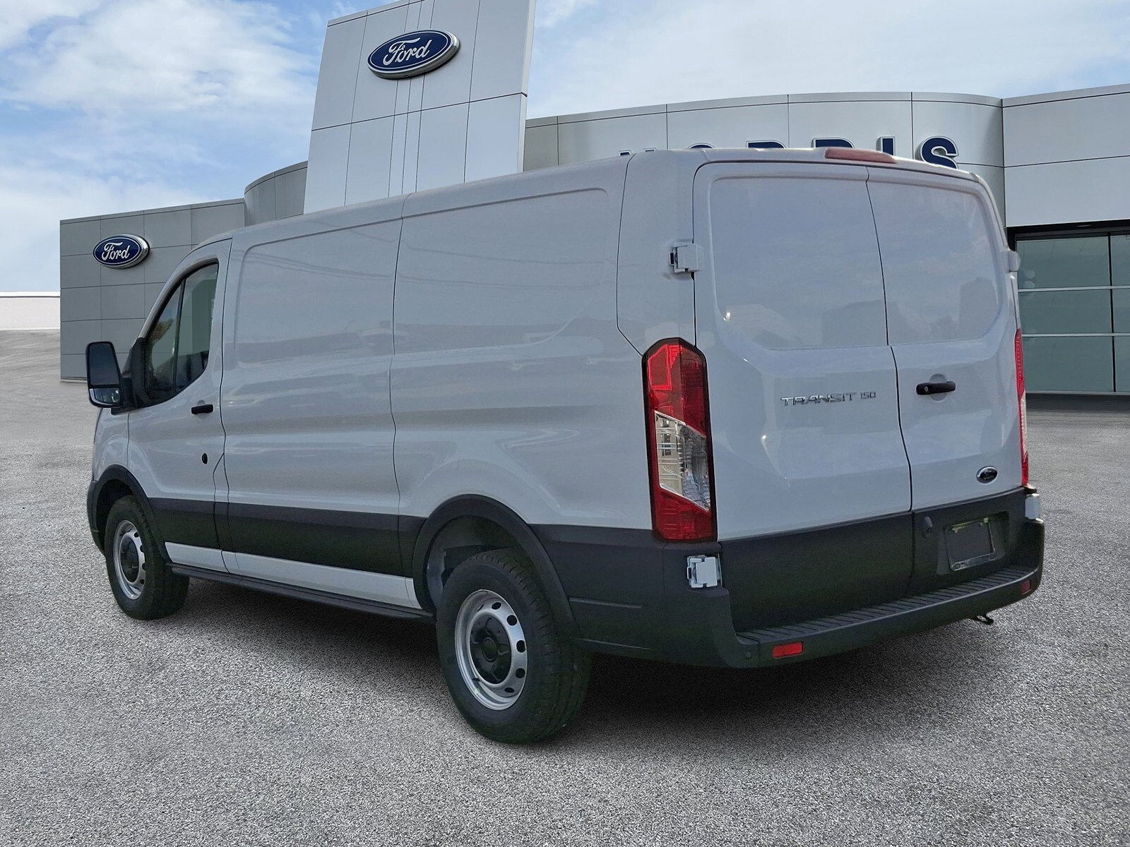 2024 Ford Transit Cargo Van photo 2