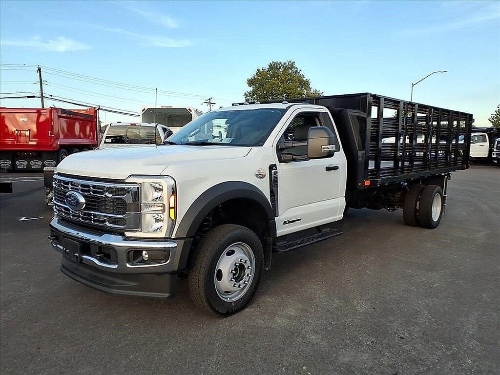 New 2026 Ford Super Duty F-550 DRW XL Truck Regular Cab