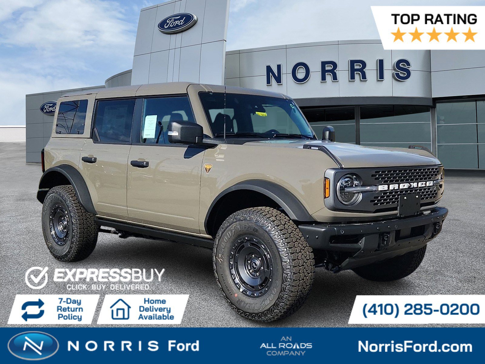 2025 Ford Bronco 4-Door Badlands's photo